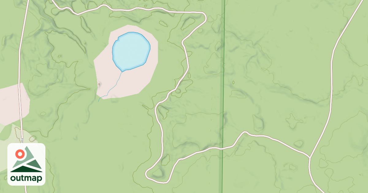 Map of Atv Trail Erfl01
