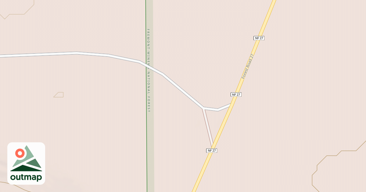 Map of 2700132