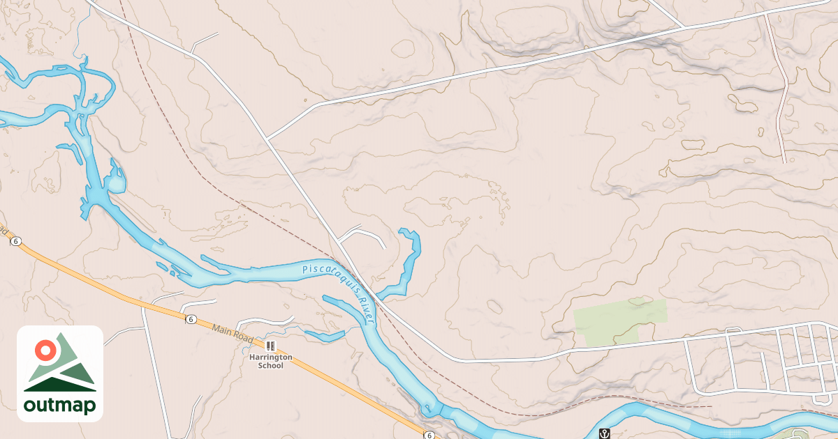 Map of Maine Statewide ATV Trails 3