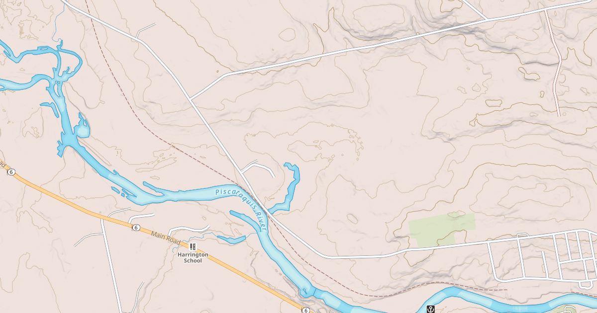 Map preview of Maine Statewide ATV Trails 3