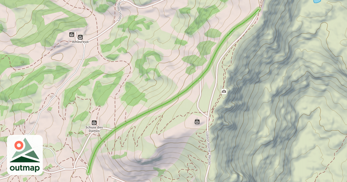 Map of Crêtes