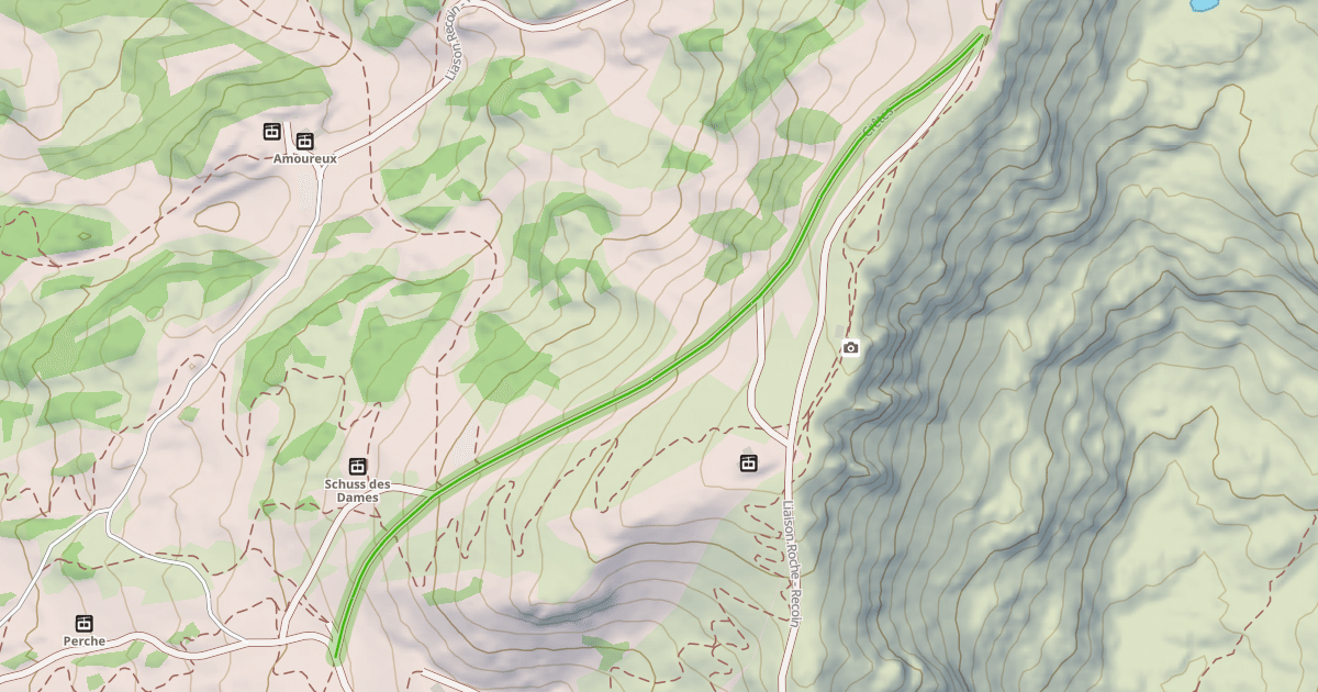 Map preview of Crêtes