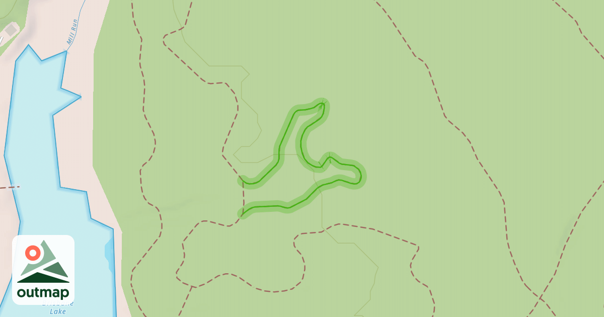Map of Donnie Darko