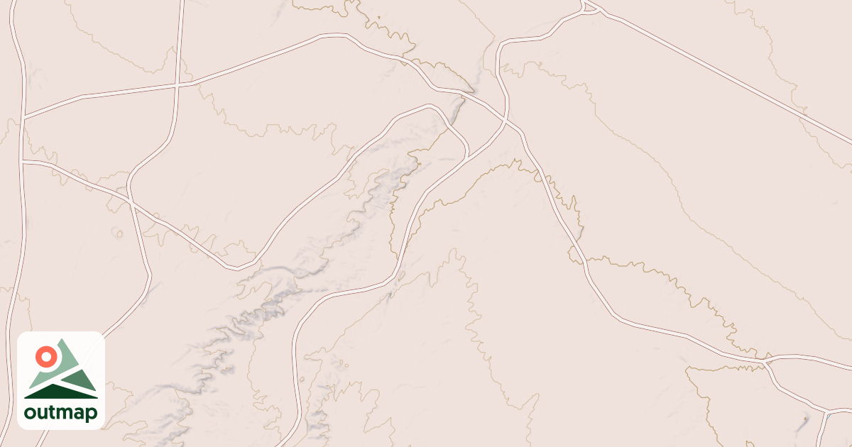 Map of BLM National GTLF Public Motorized Roads b12e3f82-7c9b-40ce-a09d-eaabdf033abf