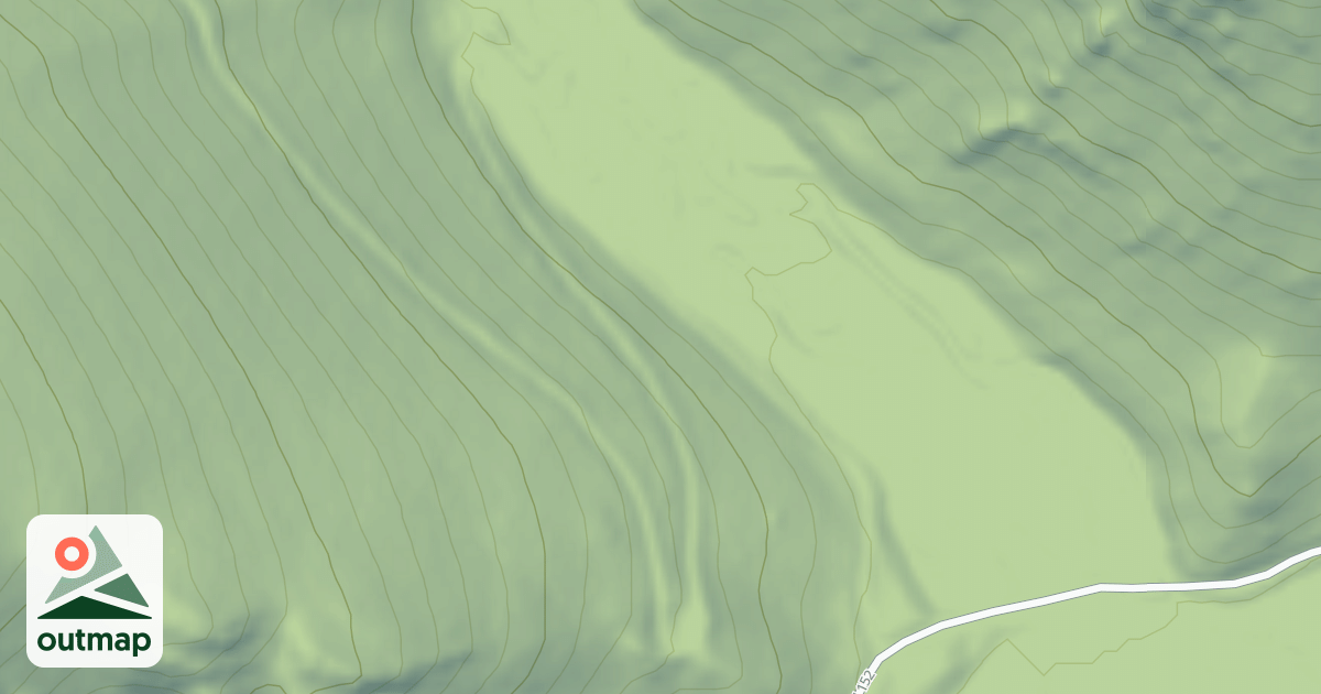 Map of GREEN GULCH A