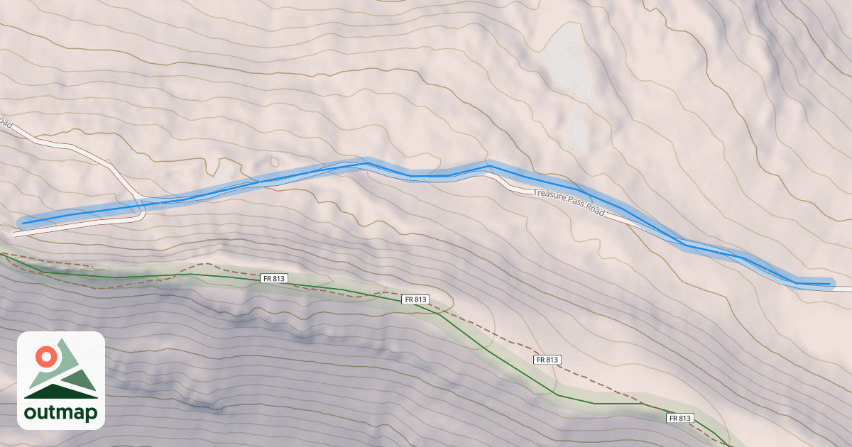 Map of Coyote Park Trail