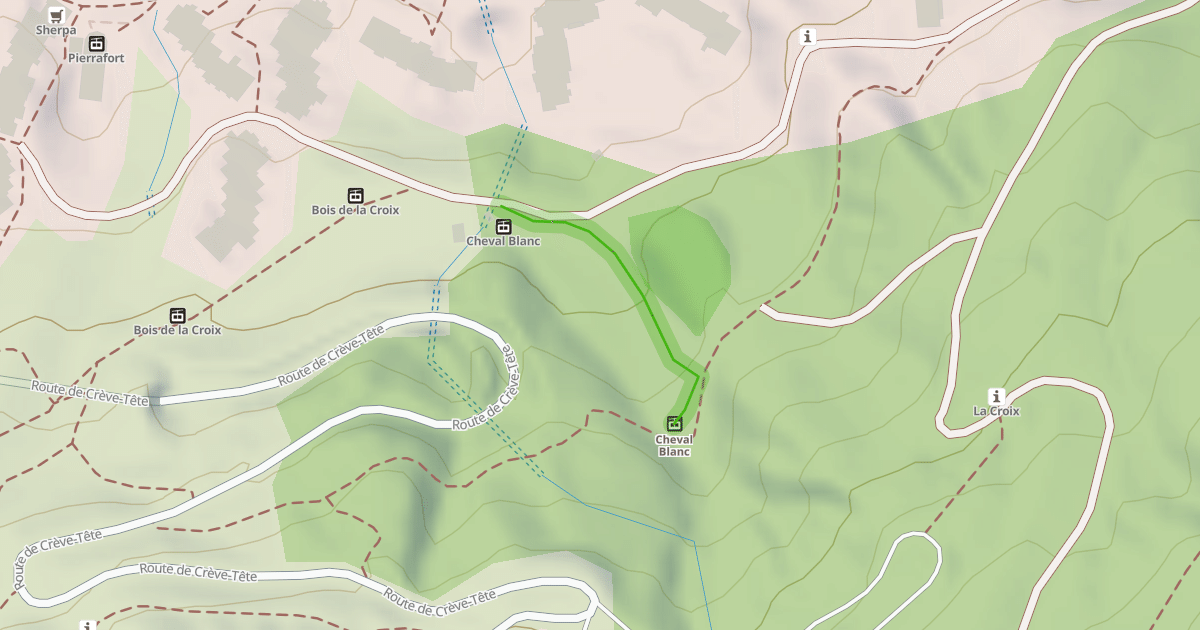 Map preview of Cheval Blanc