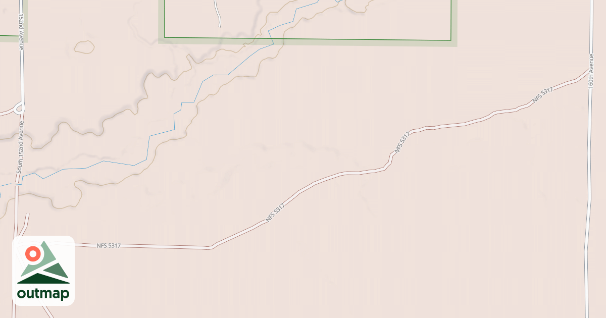Map of 5317