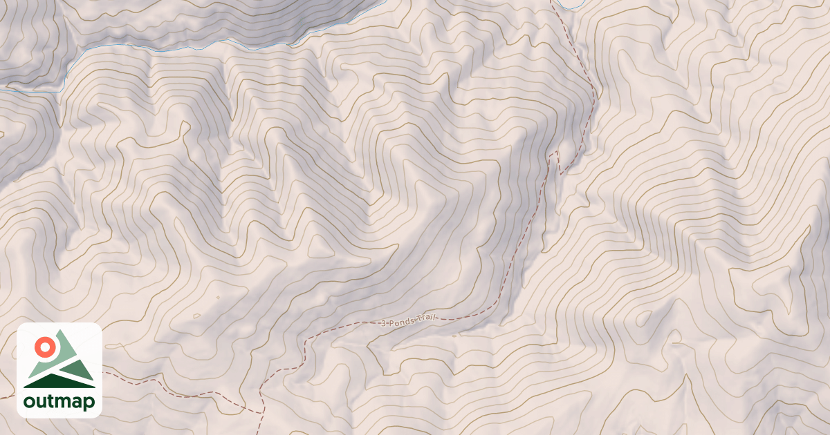 Map of USGS National Digital Trails 8f8e8f16-c078-4b8e-8ae7-19e4e9ae31c9