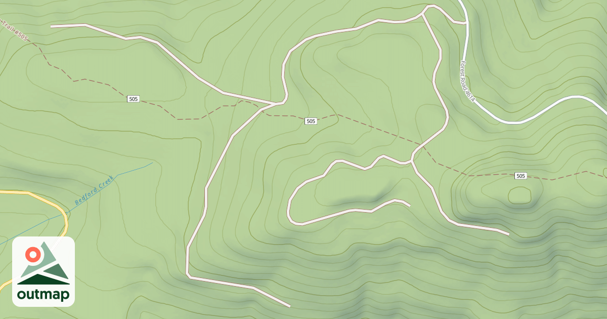 Map of 4614150