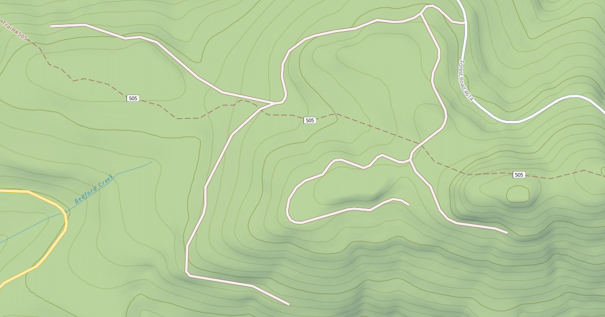 Map preview of 4614150