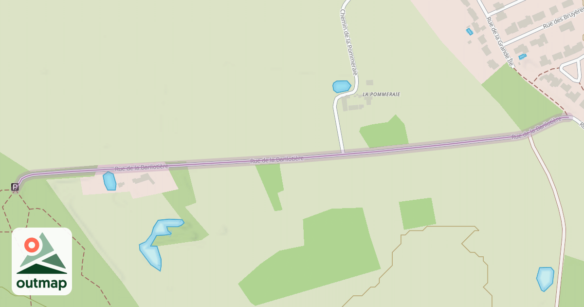 Map of Rue de la Barilotière