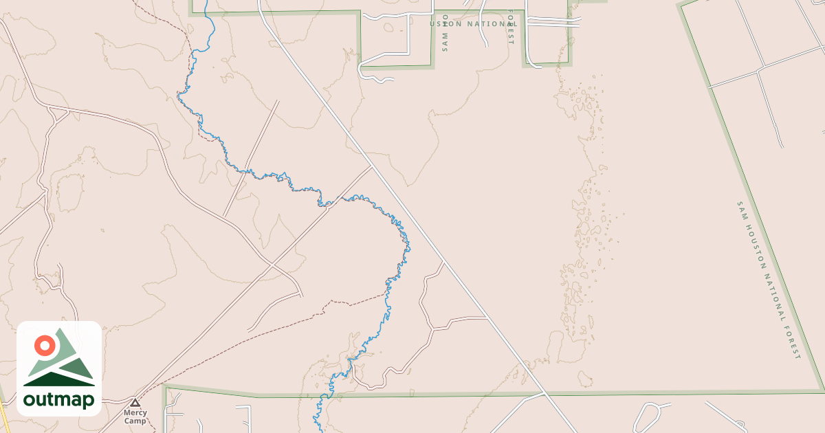 Map of RED ROAD