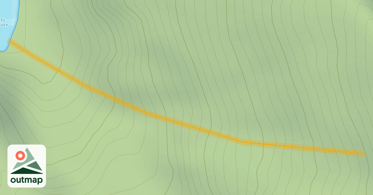 Map of Archer's Woods