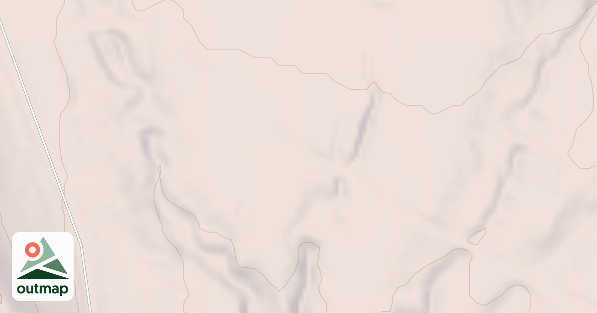 Map of BLM National GTLF Public Motorized Roads c52a3882-183a-4fe0-aacd-46ec2e620ddc