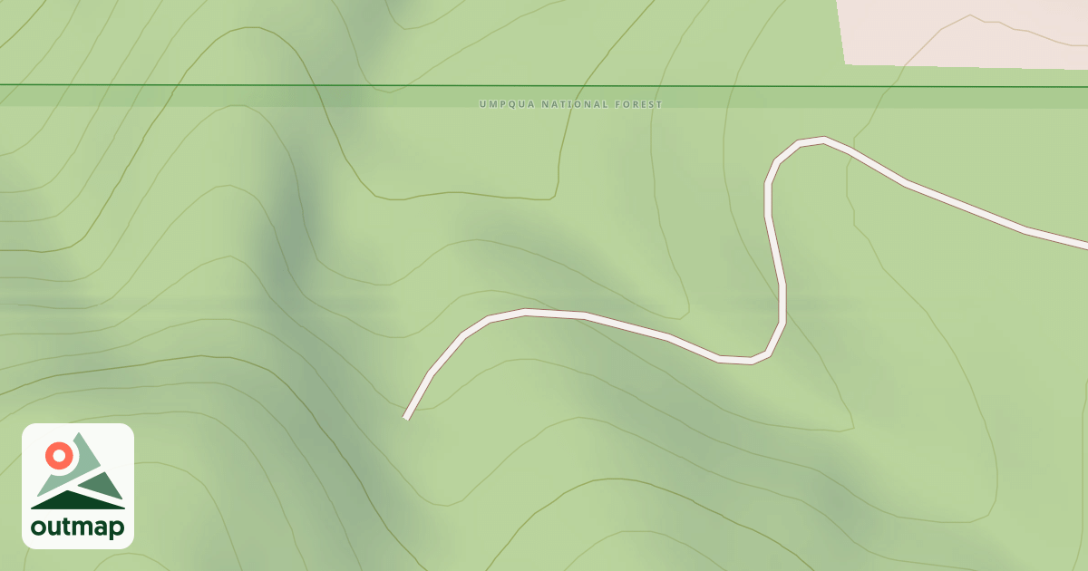 Map of -- CABIN T.S.