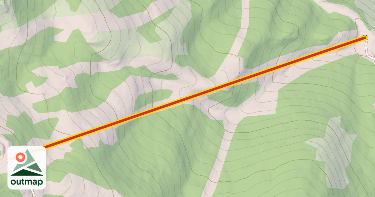 Map of Marge's Triple