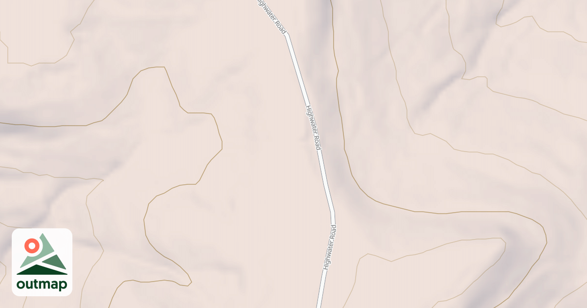 Map of USFS National Forest System Roads {55E023FA-6A34-4A01-971C-2FDA40654875}