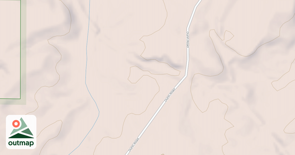 Map of USFS Motor Vehicle Use Map Roads {ABEDC163-F4FF-470A-83E3-F237459038BF}