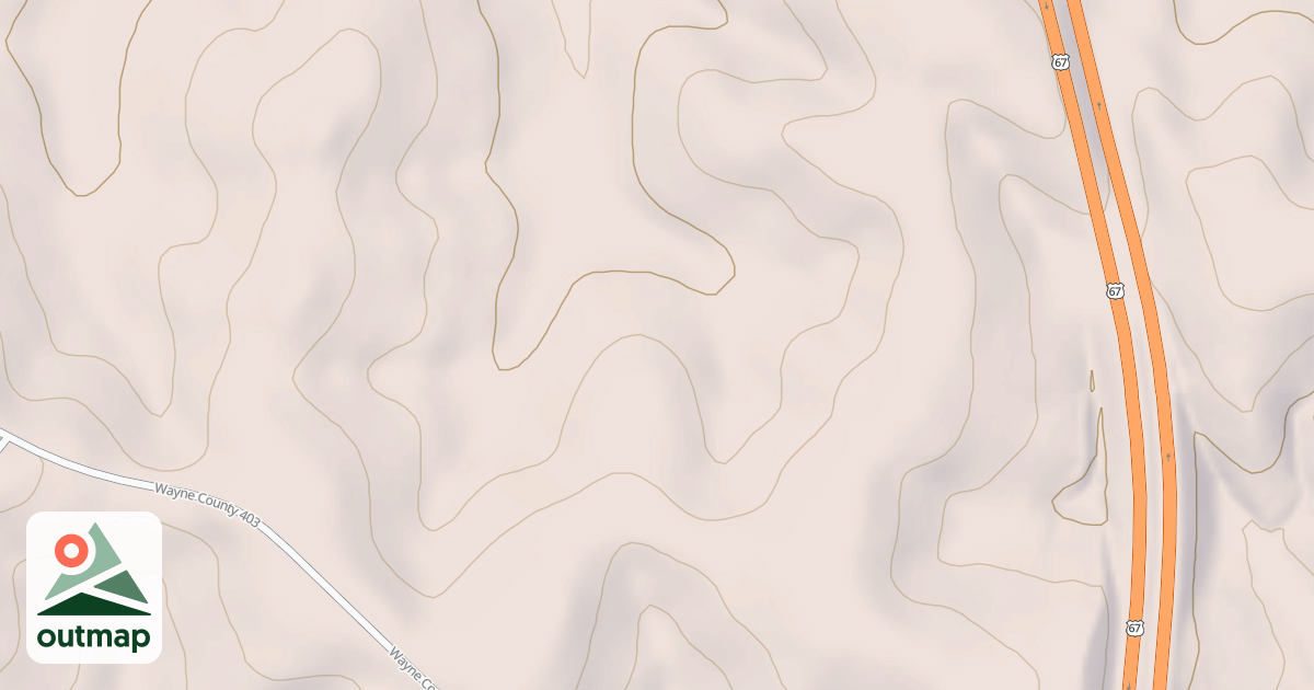 Map of RUCKER MINE