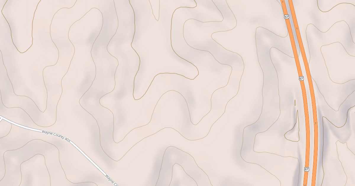 Map preview of RUCKER MINE