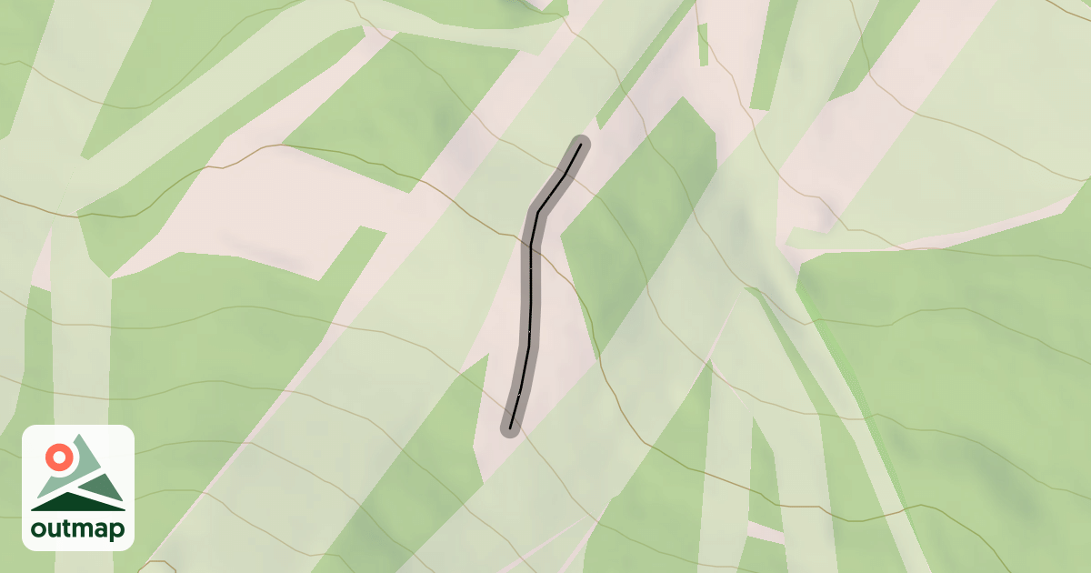 Map of Little Foot Terrain Park