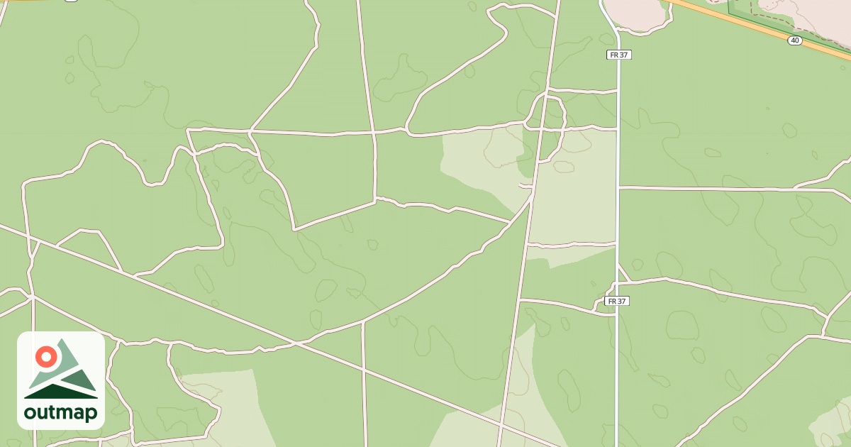 Map of Centennial Trail
