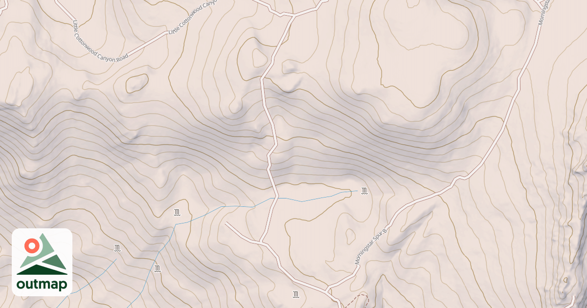 Map of CONNECTOR ROAD