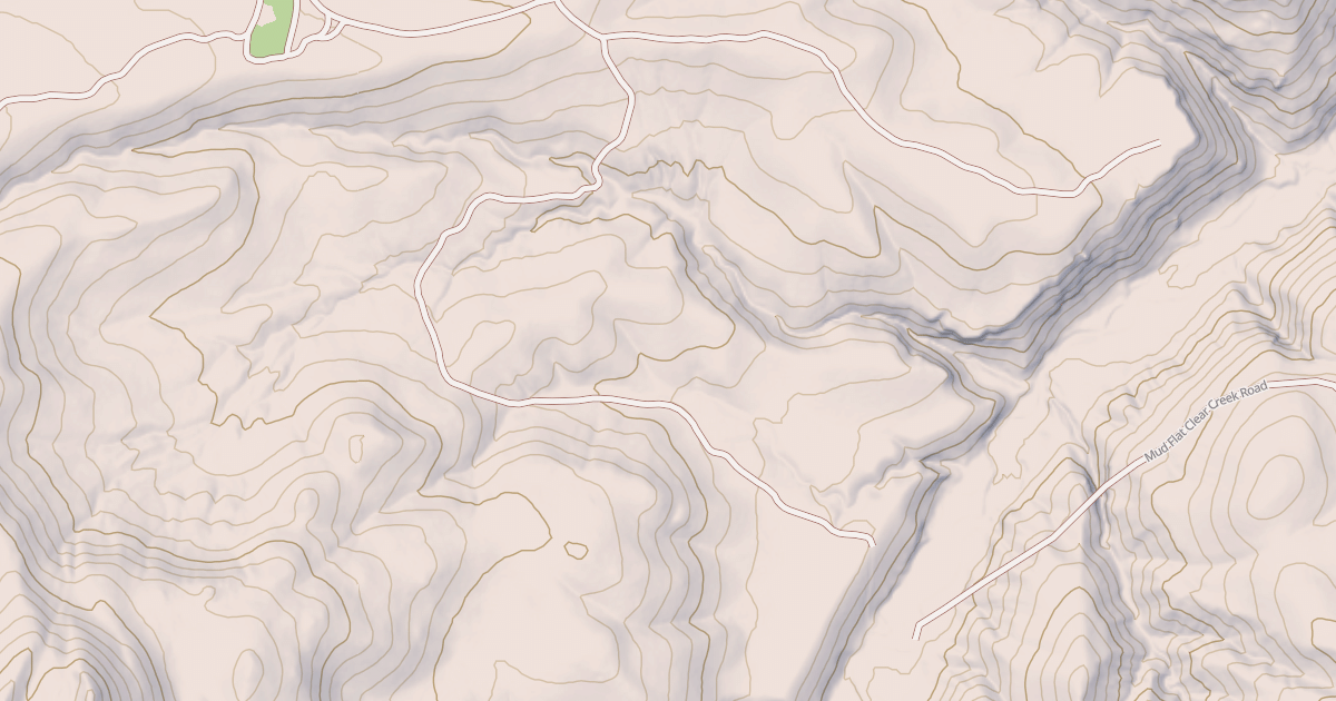 Map preview of 41038