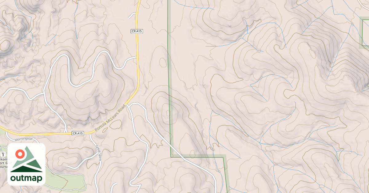 Map of BURNSIDE