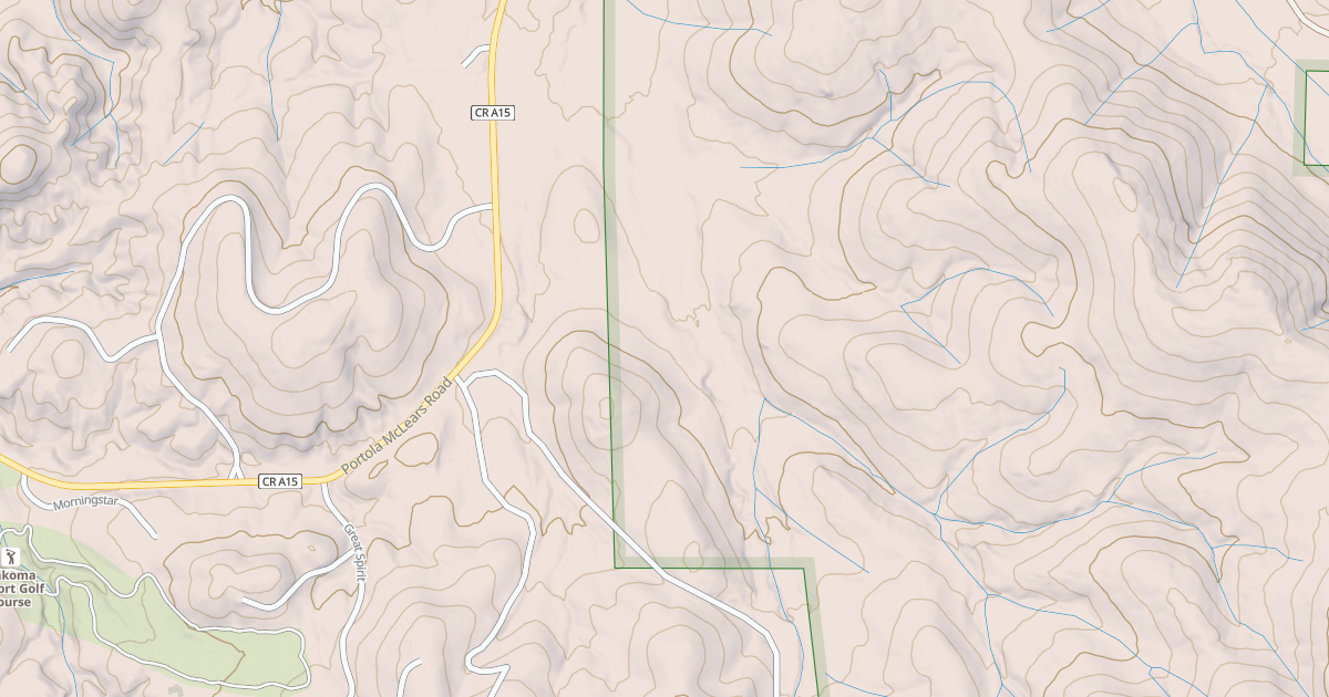 Map preview of BURNSIDE