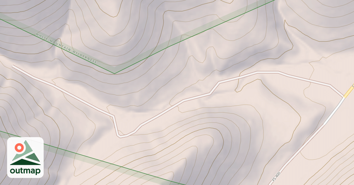 Map of GAYLORD PEAK