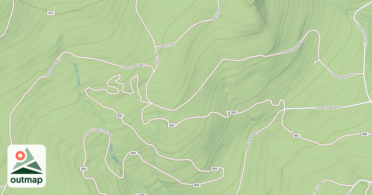 Map of 4812