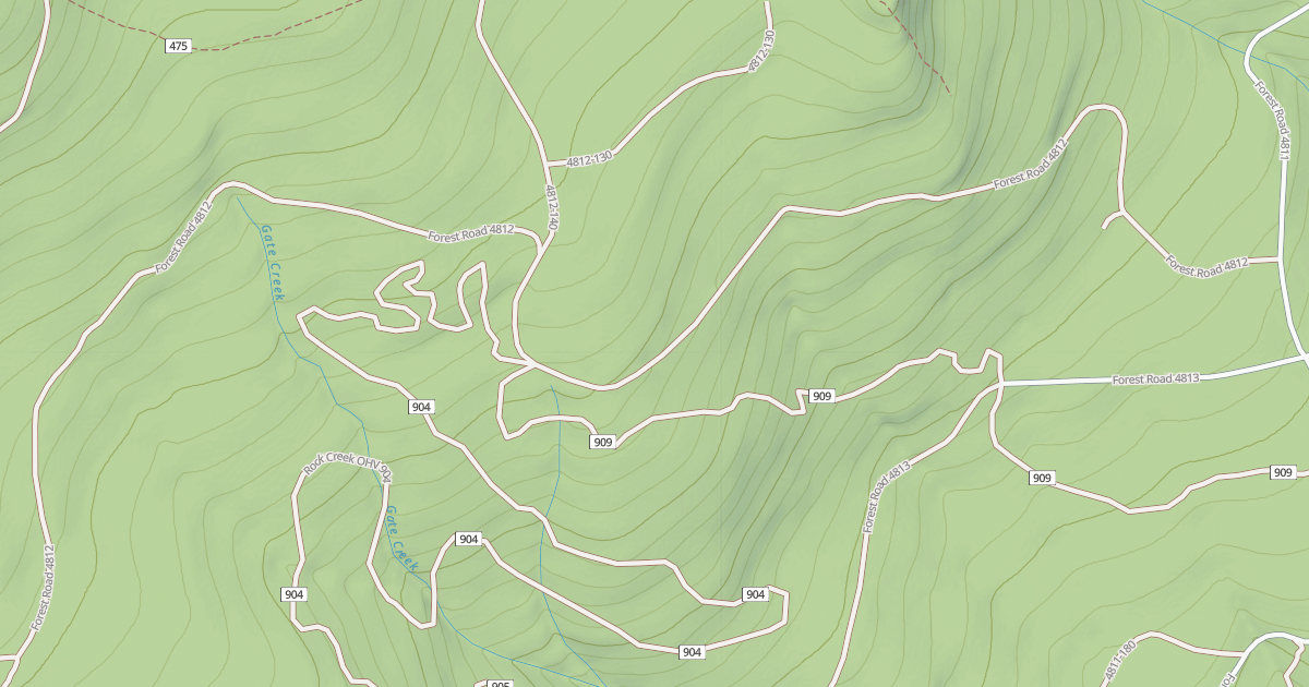 Map preview of 4812
