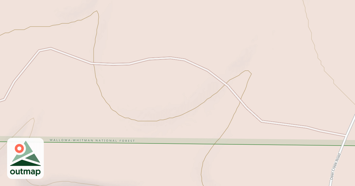 Map of USFS National Forest System Roads {19F98FAB-EB68-4A5D-BDE2-55AD7CB21C85}