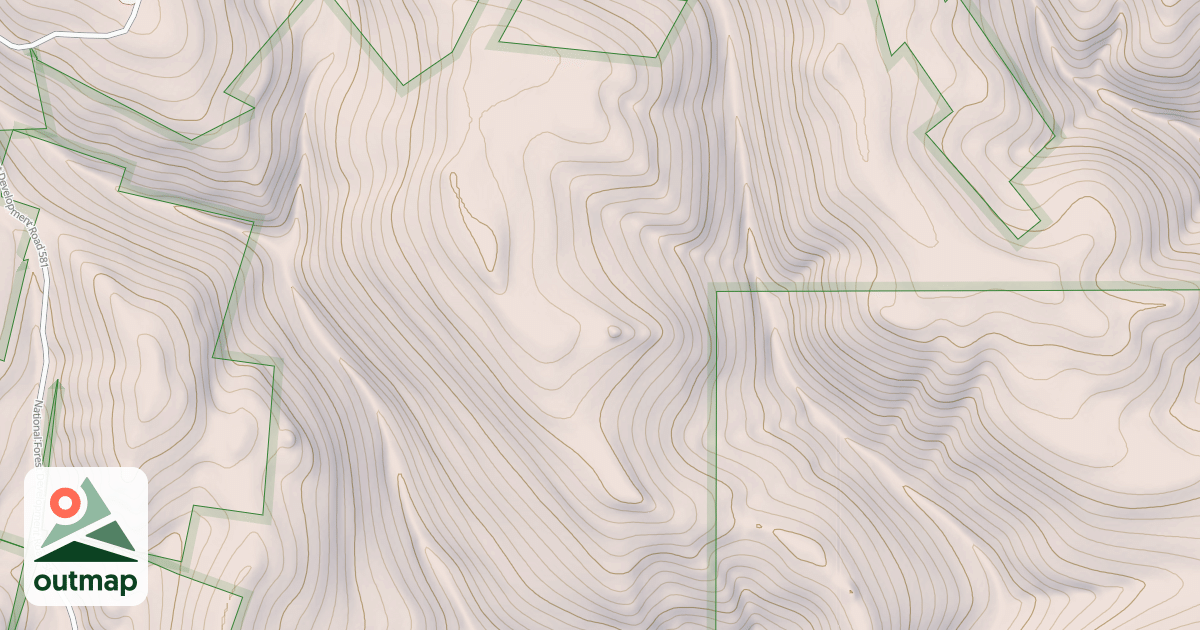 Map of Bergs Jeep