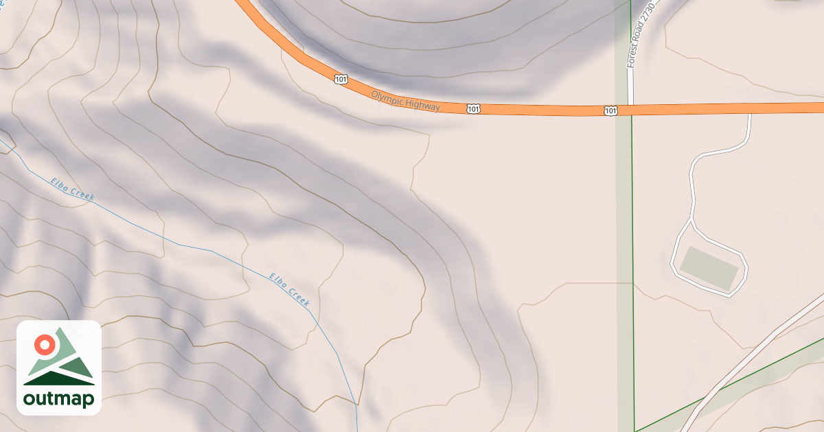 Map of USFS Motor Vehicle Use Map Roads {914ED204-E752-4FE0-AE75-22573FAE0839}