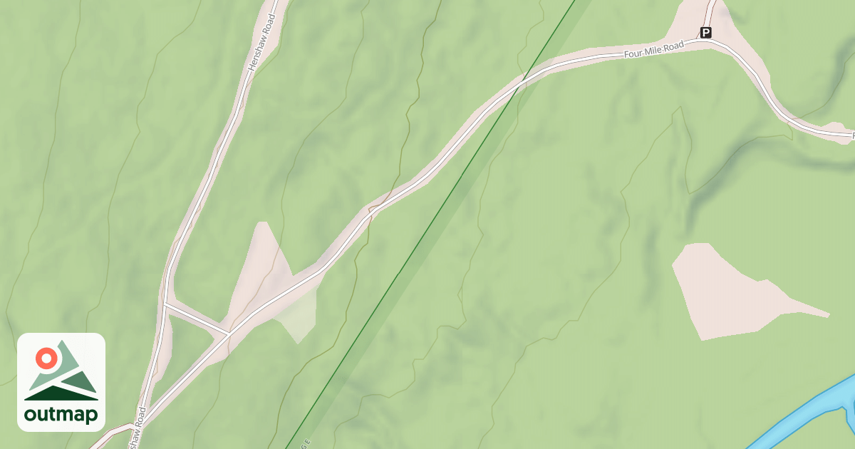 Map of closed