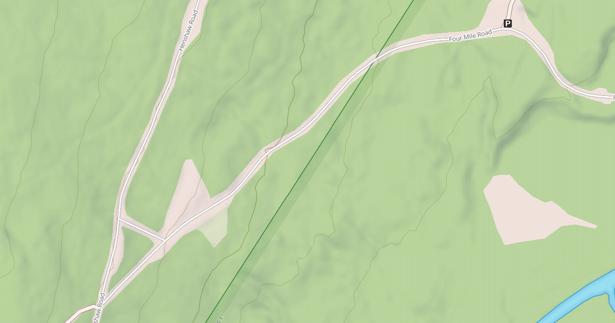 Map preview of closed