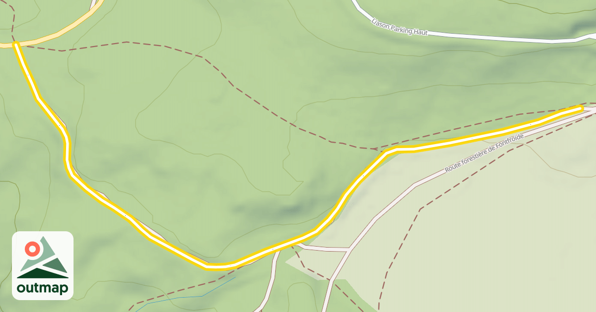 Map of Liason Parking Bas