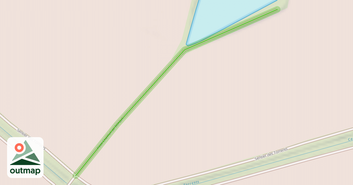Map of Petit Chemin de Bohain