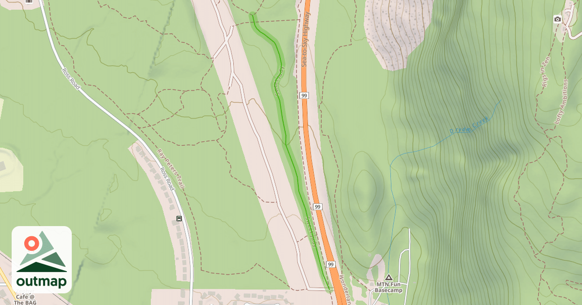 Map of Sweet Judy