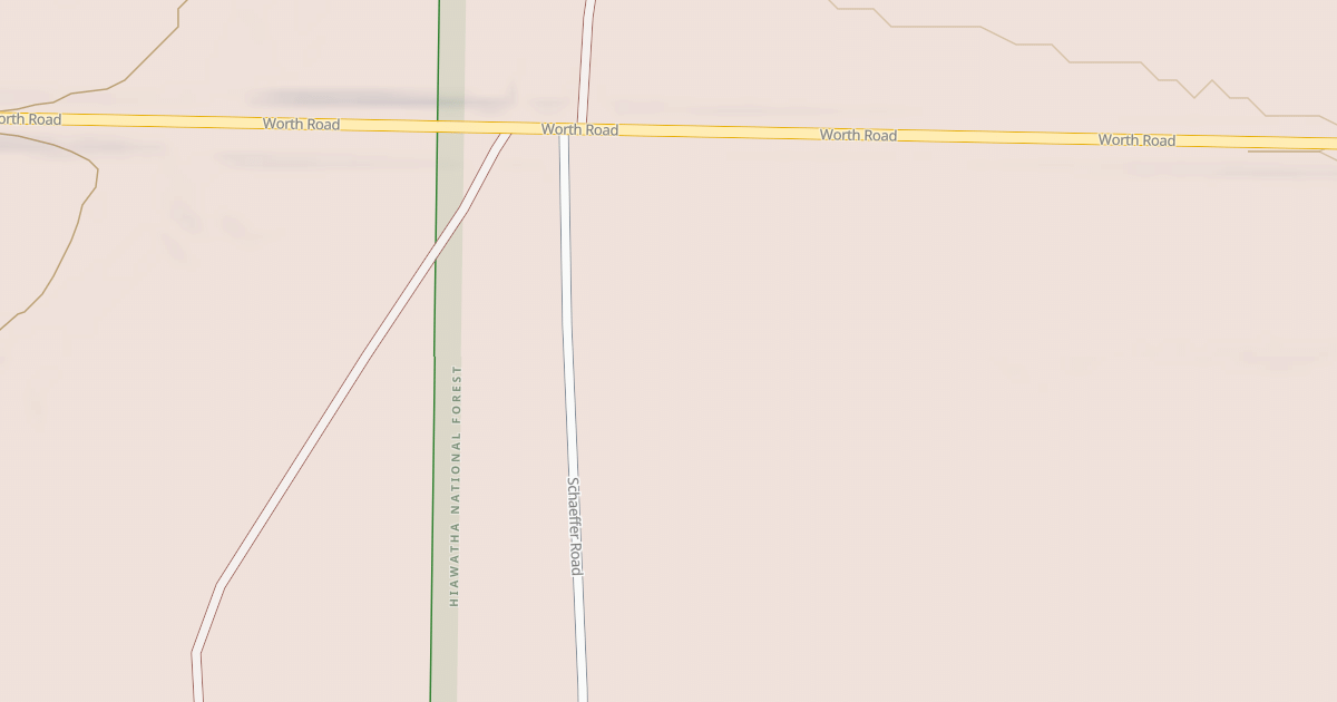 Map preview of SCHAEFFER SPUR C