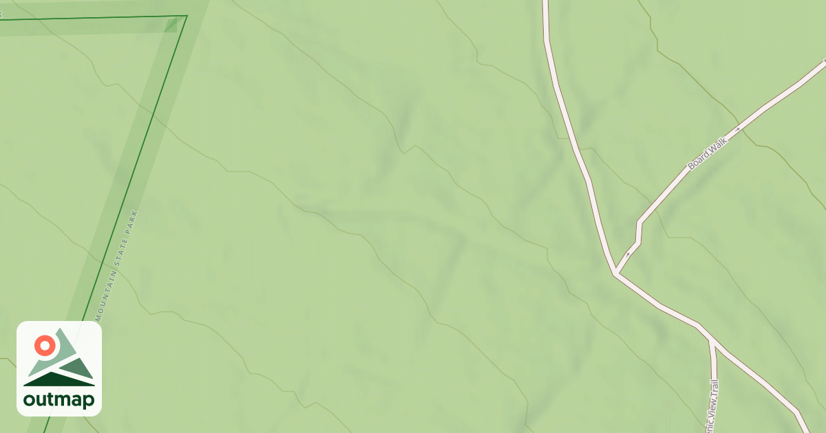 Map of Kimball's Way