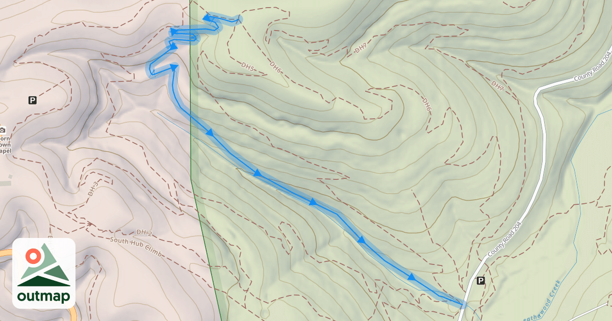 Map of DH4