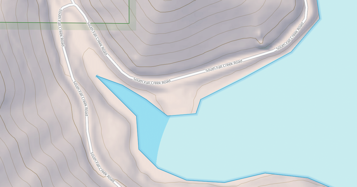 Map preview of CASTLE CREEK CG
