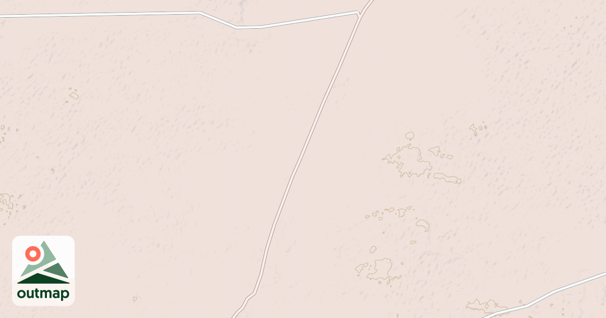 Map of Red Sands Ohv - Trail System