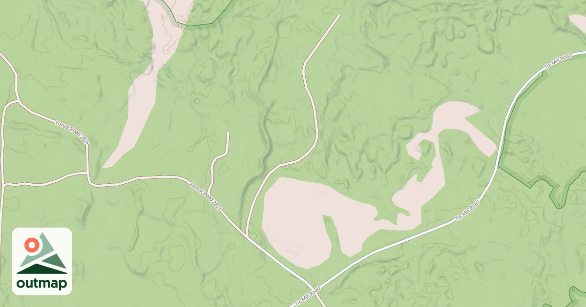 Map of SOUTH HALSEY LAKE ROAD