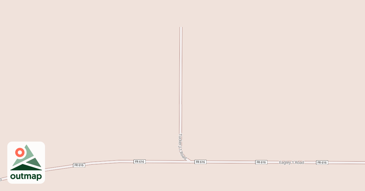 Map of TUCKER J-1