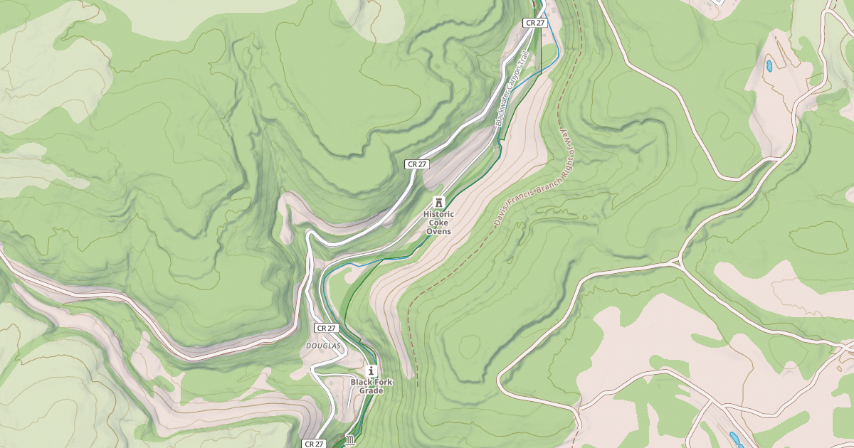 Map preview of RAIL FALLS